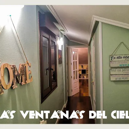 Las Ventanas Del Cielo Appartement Ávila