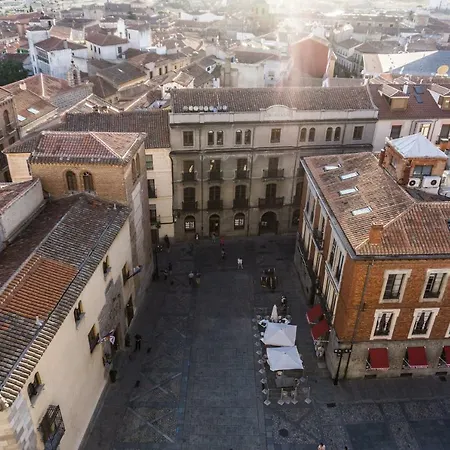 Las Ventanas Del Cielo Appartement Ávila