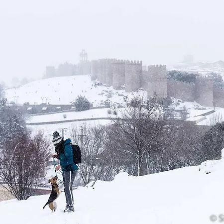 Las Ventanas Del Cielo Apartamento Ávila