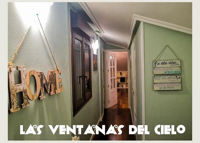 Las Ventanas Del Cielo 아파트 Ávila