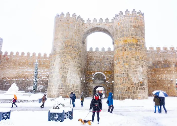 아파트 Las Ventanas Del Cielo Ávila