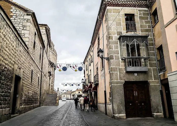 Las Ventanas Del Cielo 아파트 Ávila