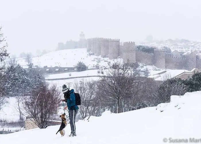 Las Ventanas Del Cielo 아파트 Ávila
