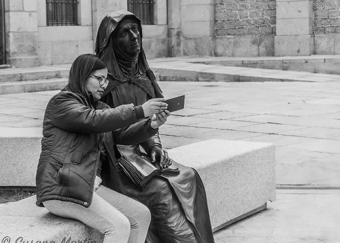 아파트 Las Ventanas Del Cielo Ávila